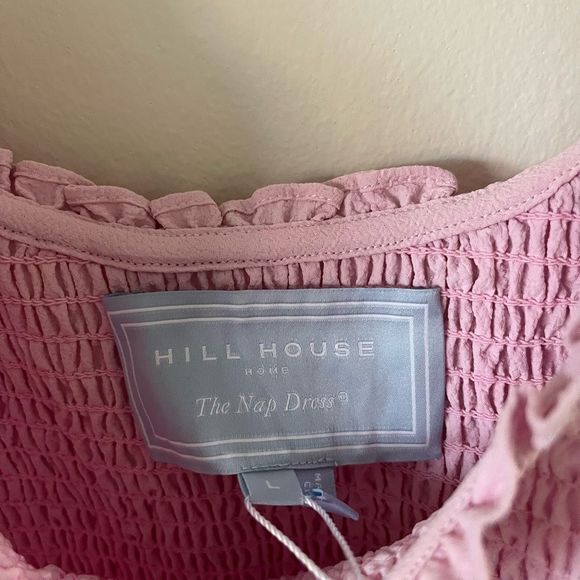 Hill House Pink Midi Dress - Picture 9 of 14